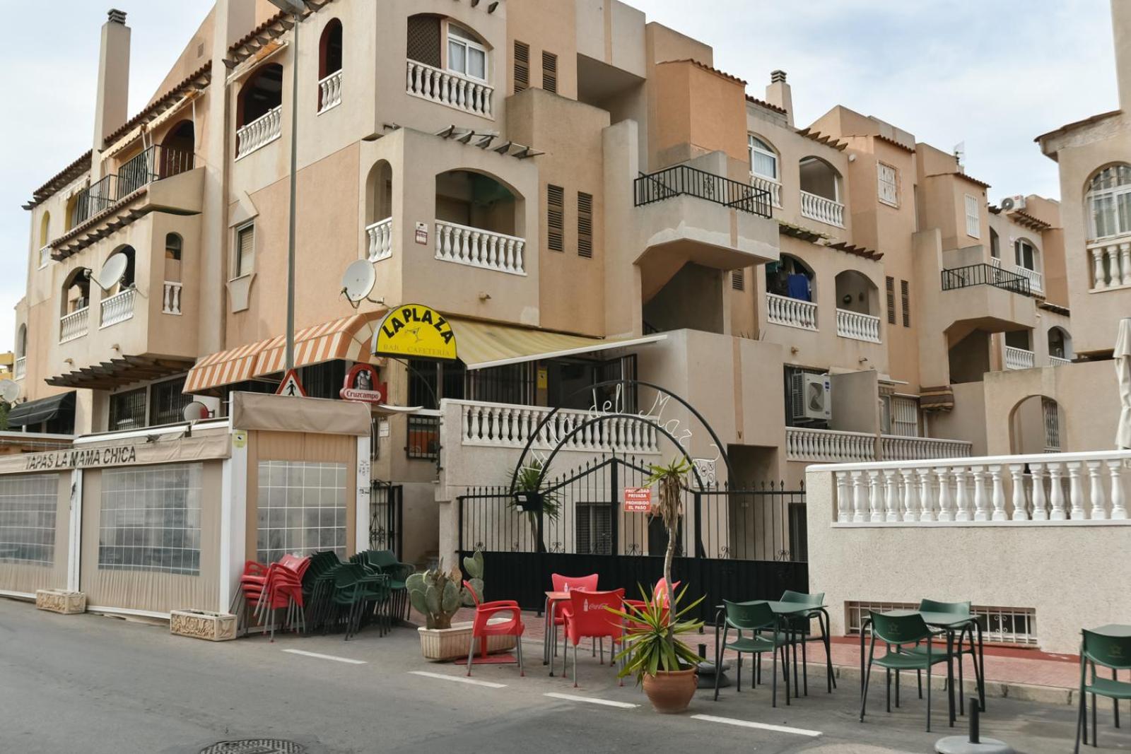 Seascape-Tranquil 3 Bedroom Town House Torrevieja Exterior photo